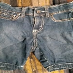 **2 for $10*Girl Lee Riders Jean Shorts Size S 4/5